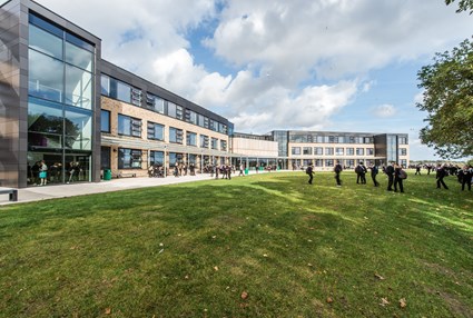 Woodlands School exterior