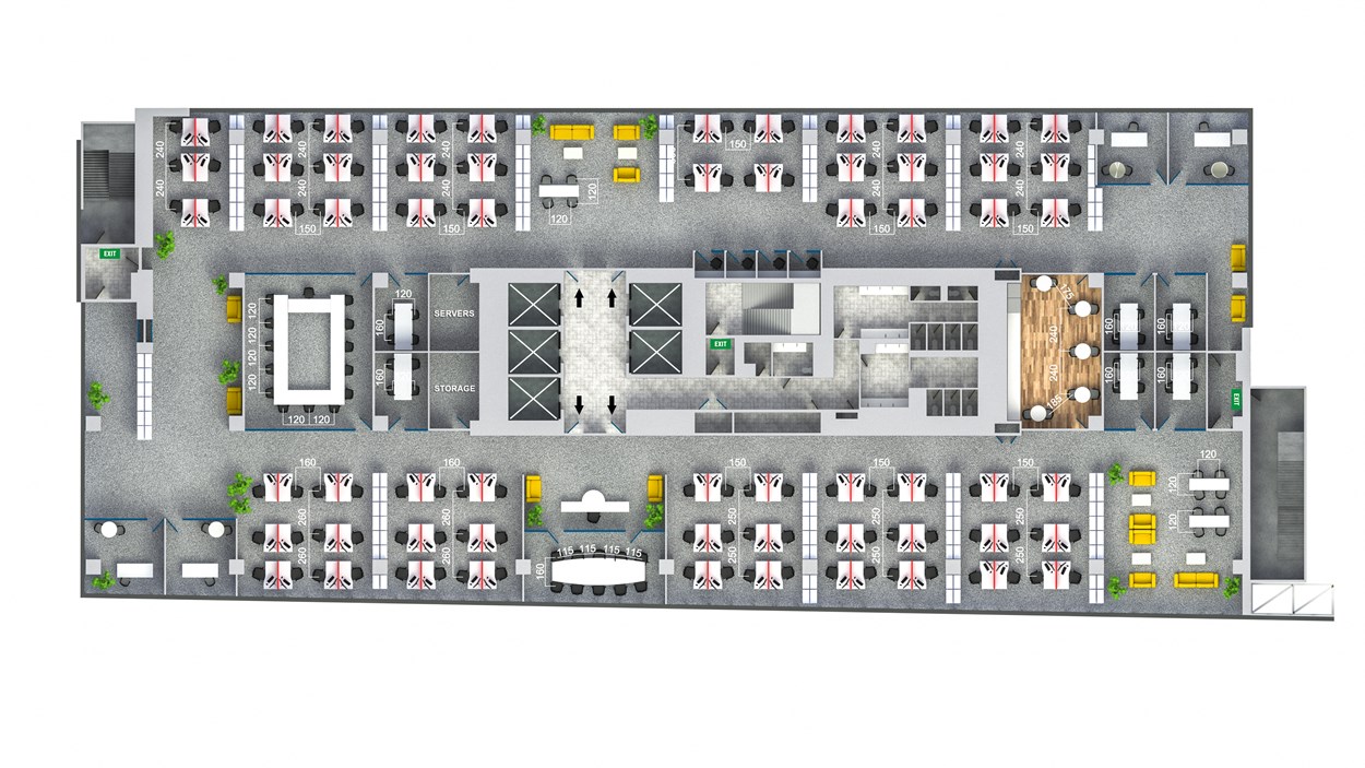 Typical Floor Plan - low density fit test